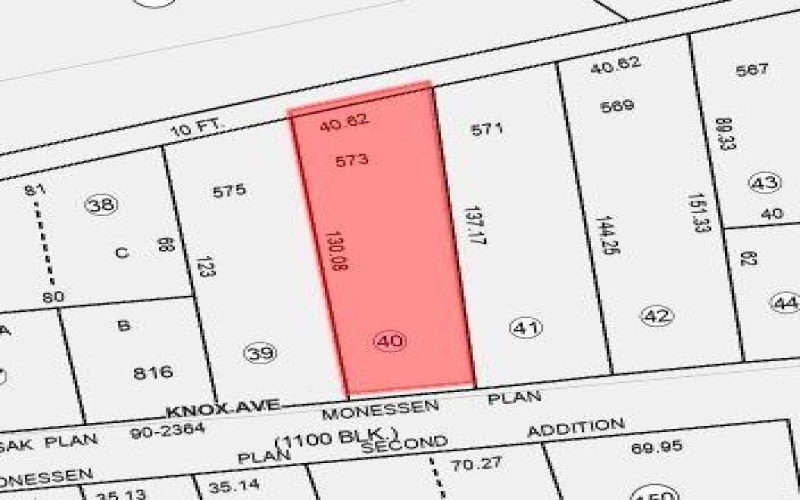 1041 Knox Ave, Monessen, 15062, ,Farm-acreage-lot,For Sale,Knox Ave,1736714
