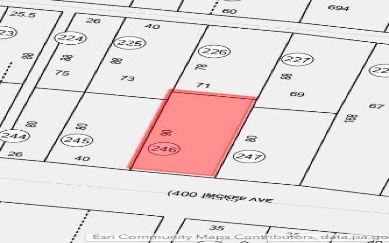 457 Mckee Ave, Monessen, 15062, ,Farm-acreage-lot,For Sale,Mckee Ave,1736720