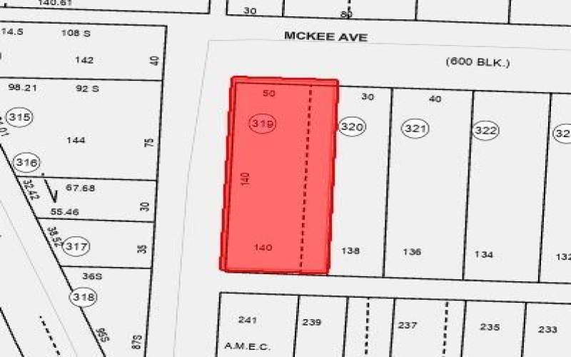 688 Mckee Ave, Monessen, 15062, ,Farm-acreage-lot,For Sale,Mckee Ave,1736721