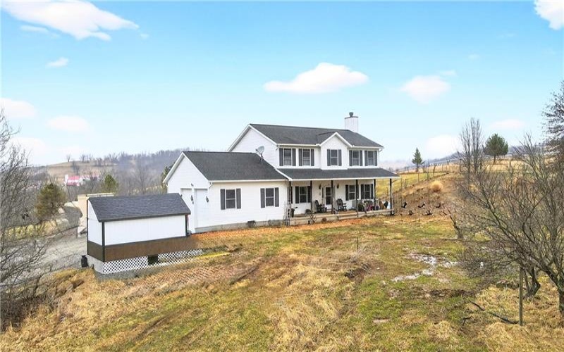 220 Main Rd, West Alexander, 15376, 4 Bedrooms Bedrooms, ,2.1 BathroomsBathrooms,Farm-acreage-lot,For Sale,2,Main Rd,1740019