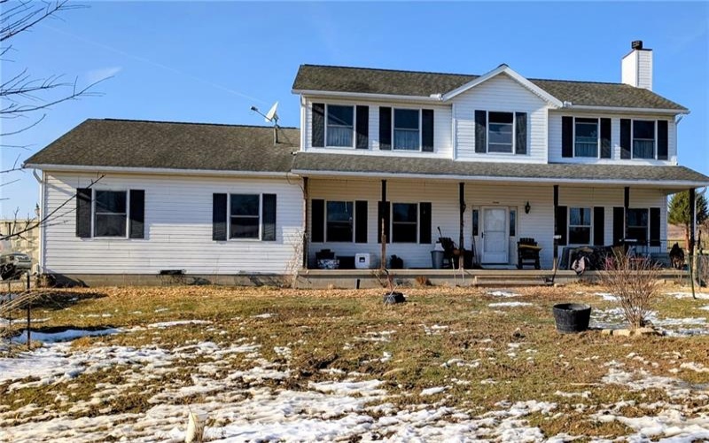 220 Main Rd, West Alexander, 15376, 4 Bedrooms Bedrooms, ,2.1 BathroomsBathrooms,Farm-acreage-lot,For Sale,2,Main Rd,1740019