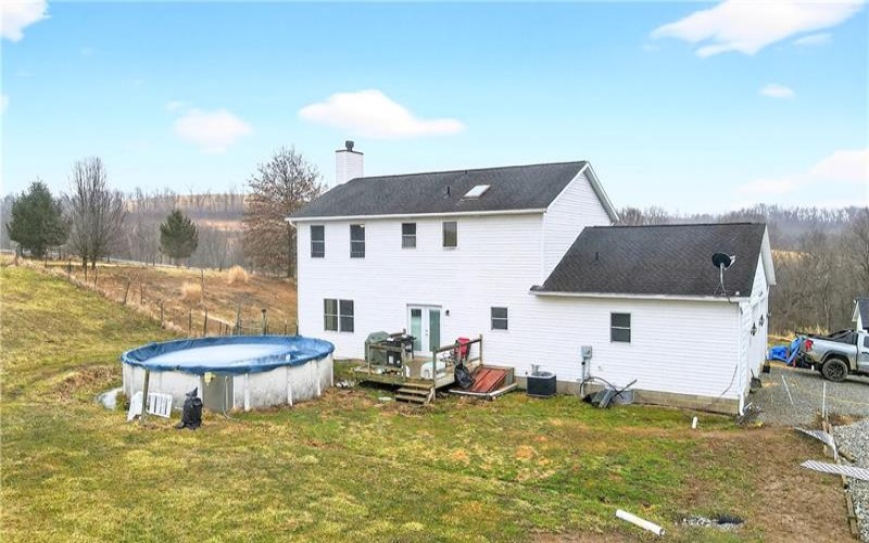 220 Main Rd, West Alexander, 15376, 4 Bedrooms Bedrooms, ,2.1 BathroomsBathrooms,Farm-acreage-lot,For Sale,2,Main Rd,1740019