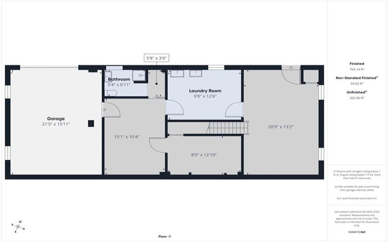 909 1st St, New Salem, 15468, 3 Bedrooms Bedrooms, 7 Rooms Rooms,2.1 BathroomsBathrooms,Residential,For Sale,1st St,1742795