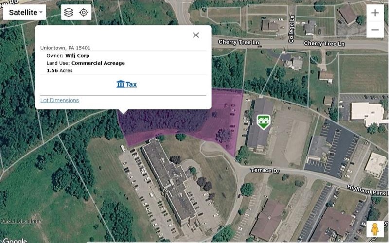 0 Highland Park Drive, Uniontown, 15401, 10 Bedrooms Bedrooms, ,Farm-acreage-lot,For Sale,Highland Park Drive,1747501