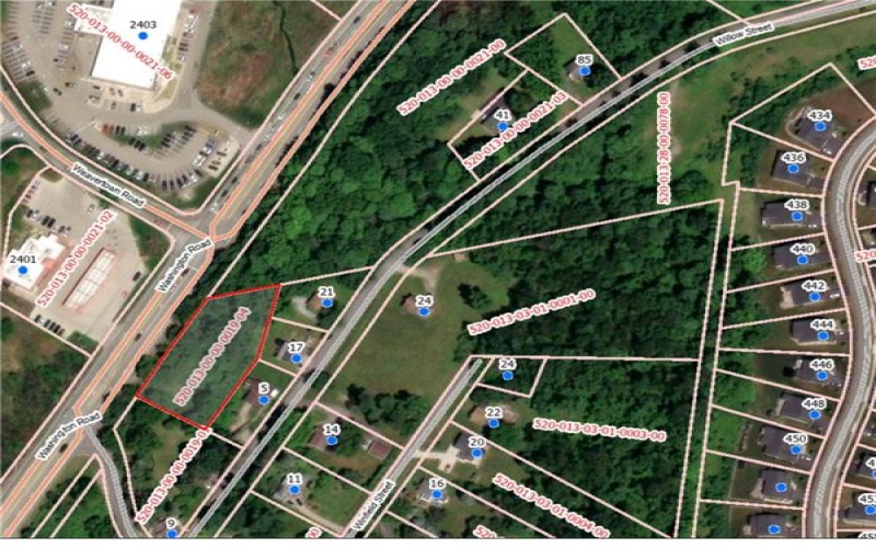 0 Washington Rd, Canonsburg, 15317, ,Commercial-industrial-business,For Sale,Washington Rd,1732413