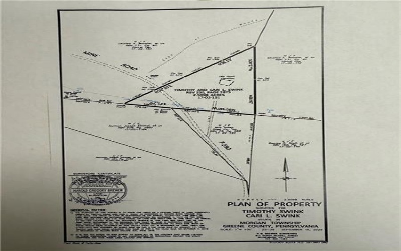 00 Mine Road, Waynesburg, 15370, ,Farm-acreage-lot,For Sale,Mine Road,1727083