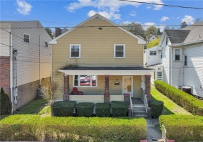 823 FALLOWFIELD AVE, CHARLEROI, 15022, 4 Bedrooms Bedrooms, 7 Rooms Rooms,1 BathroomBathrooms,Residential,For Sale,FALLOWFIELD AVE,1747660
