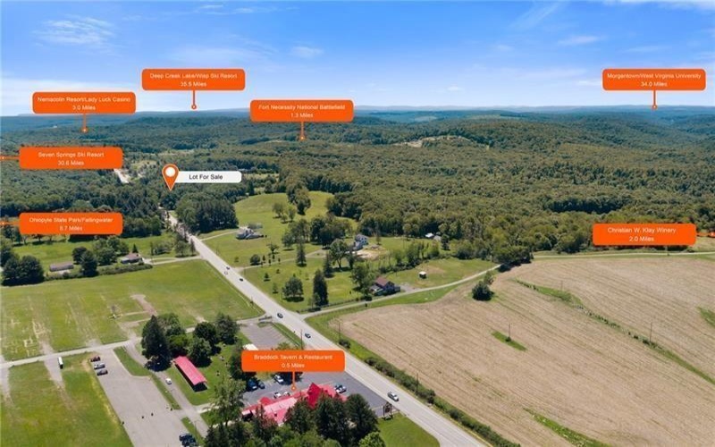 0 National Pike, US40-NR MT, Farmington, 15437, ,Farm-acreage-lot,For Sale,National Pike, US40-NR MT,1749785