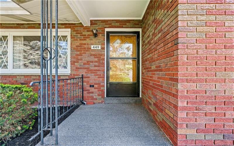 449 Belrose Dr, Rostraver Township, 15012, 2 Bedrooms Bedrooms, ,1 BathroomBathrooms,Residential,For Sale,Belrose Dr,1750150