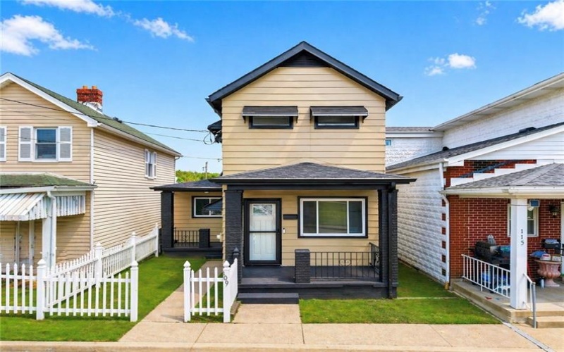 109 Third Avenue, Monongahela, 15063, 2 Bedrooms Bedrooms, 6 Rooms Rooms,1.1 BathroomsBathrooms,Residential,For Sale,Third Avenue,1750165