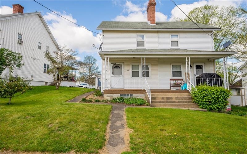 137 Washington Street, Cokeburg, 15324, 2 Bedrooms Bedrooms, 7 Rooms Rooms,1 BathroomBathrooms,Residential,For Sale,Washington Street,1750279