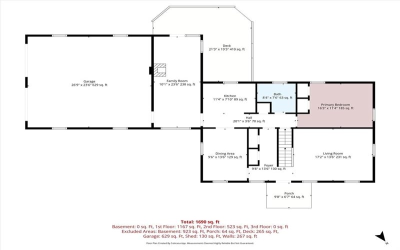 1242 La Belle Vue Rd, Vandergrift, 15690, 3 Bedrooms Bedrooms, 8 Rooms Rooms,2 BathroomsBathrooms,Residential,For Sale,La Belle Vue Rd,1750372