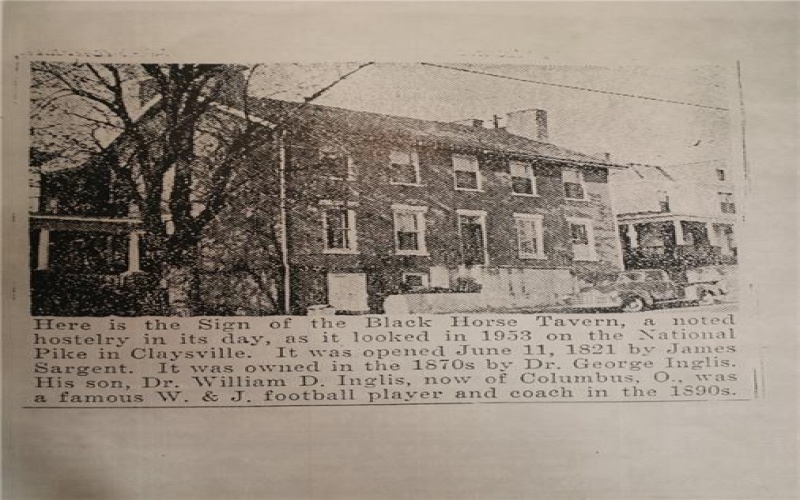 139 Main St, Claysville, 15323, 5 Bedrooms Bedrooms, 13 Rooms Rooms,2.1 BathroomsBathrooms,Residential,For Sale,Main St,1750459