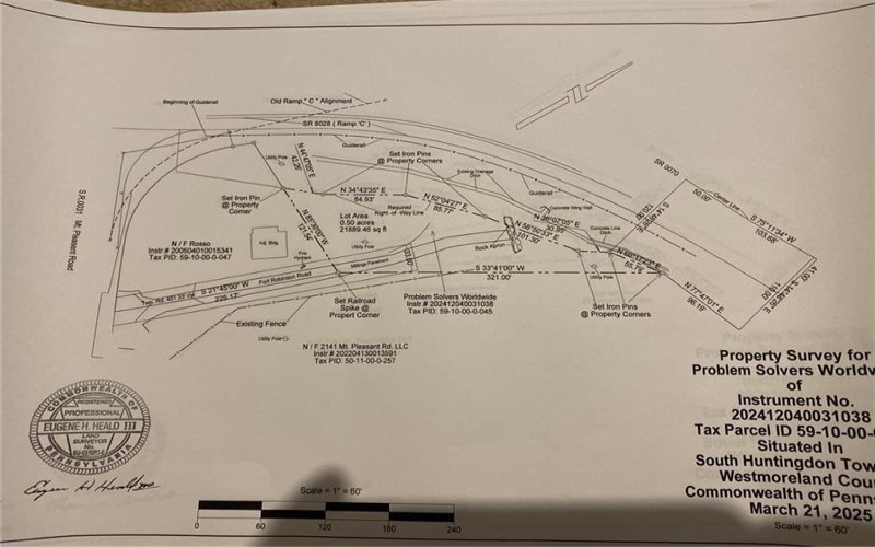 0 Fort Robinson Road, 15089, 15089, ,Farm-acreage-lot,For Sale,Fort Robinson Road,1749491