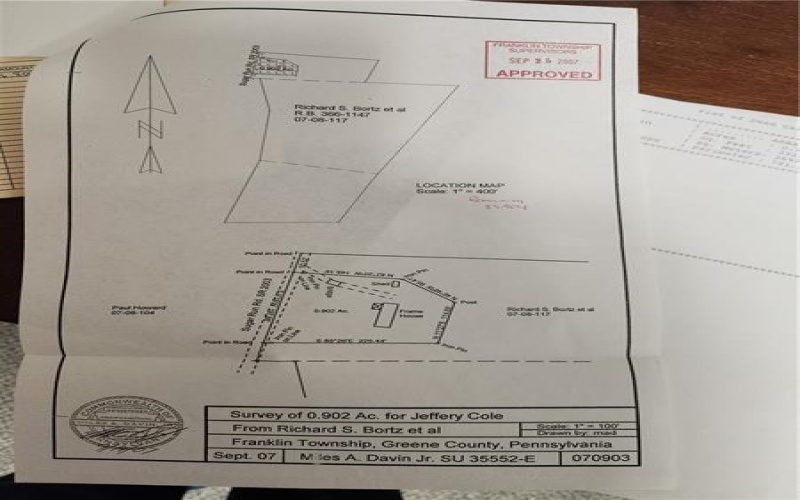 242 Sugar Run Rd, Waynesburg, 15370, 2 Bedrooms Bedrooms, ,1.1 BathroomsBathrooms,Residential,For Sale,Sugar Run Rd,1739600