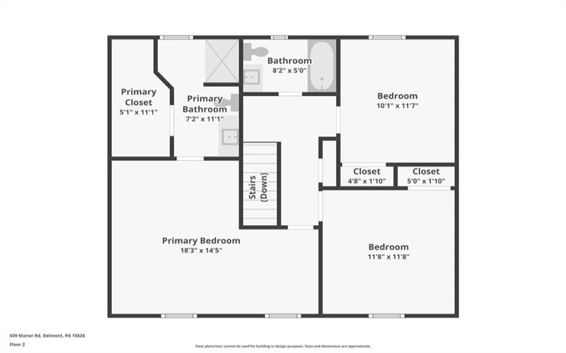 439 Manor Road, Delmont, 15626, 3 Bedrooms Bedrooms, 11 Rooms Rooms,2.2 BathroomsBathrooms,Residential,For Sale,Manor Road,1742426