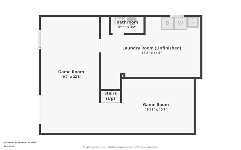 439 Manor Road, Delmont, 15626, 3 Bedrooms Bedrooms, 11 Rooms Rooms,2.2 BathroomsBathrooms,Residential,For Sale,Manor Road,1742426