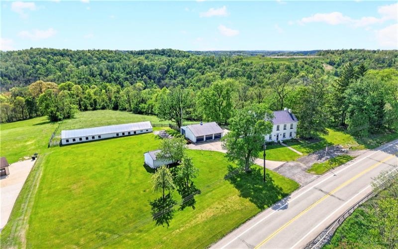 1874 National Pike, Scenery Hill, 15360, 4 Bedrooms Bedrooms, ,1.1 BathroomsBathrooms,Farm-acreage-lot,For Sale,House, Garages, Horse Barn,National Pike,1751976