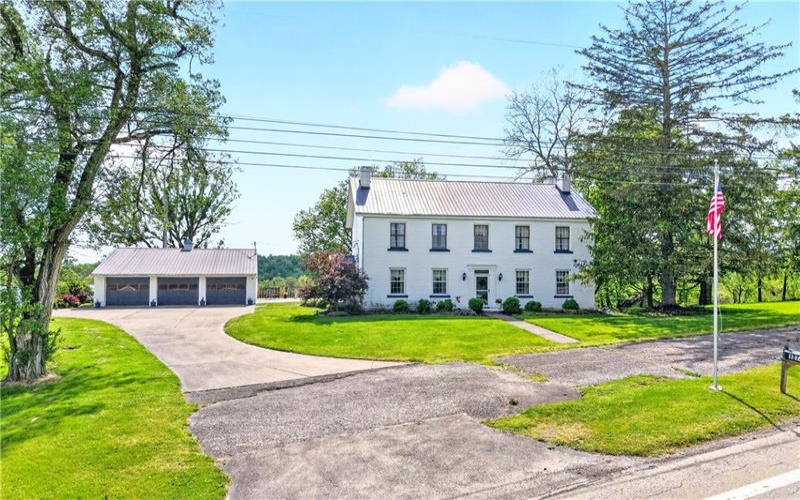 1874 National Pike, Scenery Hill, 15360, 4 Bedrooms Bedrooms, ,1.1 BathroomsBathrooms,Farm-acreage-lot,For Sale,House, Garages, Horse Barn,National Pike,1751976