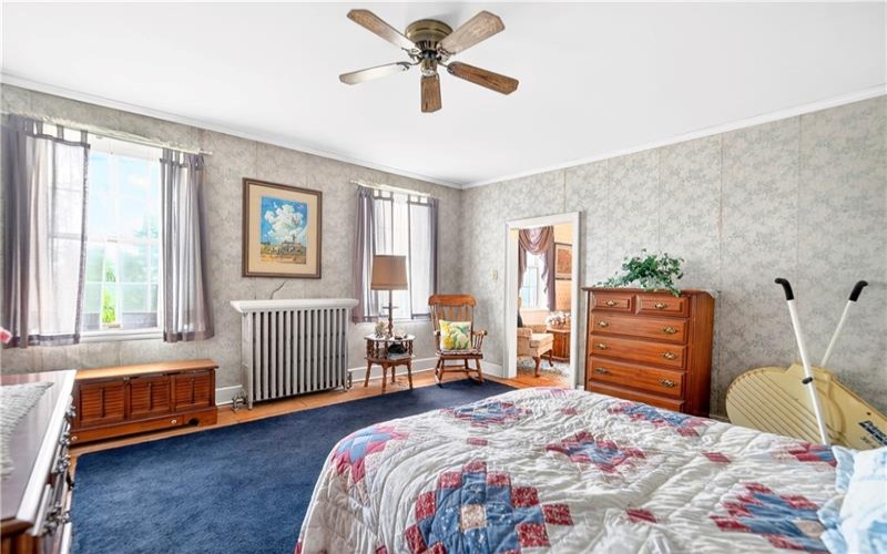 1874 National Pike, Scenery Hill, 15360, 4 Bedrooms Bedrooms, ,1.1 BathroomsBathrooms,Farm-acreage-lot,For Sale,House, Garages, Horse Barn,National Pike,1751976