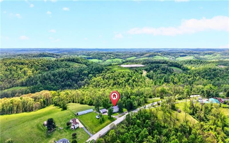 1874 National Pike, Scenery Hill, 15360, 4 Bedrooms Bedrooms, ,1.1 BathroomsBathrooms,Farm-acreage-lot,For Sale,House, Garages, Horse Barn,National Pike,1751976