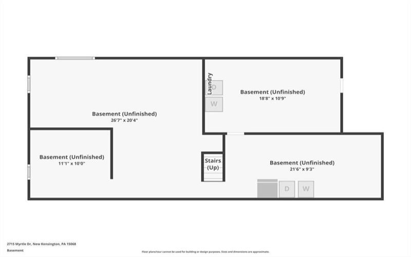 2715 Myrtle Dr, New Kensington, 15068, 3 Bedrooms Bedrooms, 6 Rooms Rooms,2 BathroomsBathrooms,Residential,For Sale,Myrtle Dr,1752558