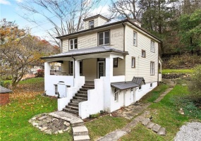 574 Webster Hollow Road, Rostraver Township, 15012, 4 Bedrooms Bedrooms, 8 Rooms Rooms,1.1 BathroomsBathrooms,Residential,For Sale,Webster Hollow Road,1736443