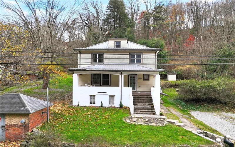 574 Webster Hollow Road, Rostraver Township, 15012, 4 Bedrooms Bedrooms, 8 Rooms Rooms,1.1 BathroomsBathrooms,Residential,For Sale,Webster Hollow Road,1736443