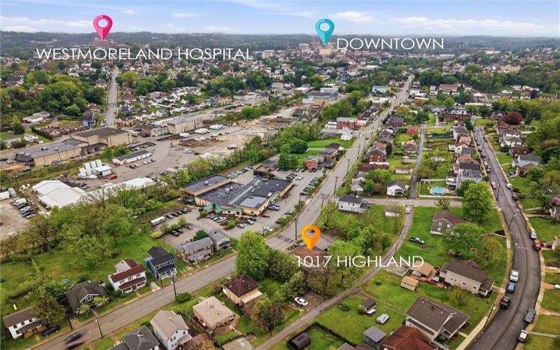 1017 Highland Ave, Greensburg, 15601, ,Commercial-industrial-business,For Sale,Highland Ave,1752751