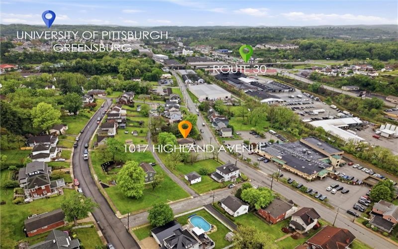 1017 Highland Ave, Greensburg, 15601, ,Commercial-industrial-business,For Sale,Highland Ave,1752751