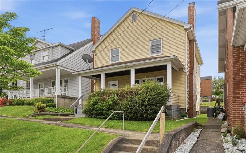 1135 Graham Avenue, Monessen, 15062, 3 Bedrooms Bedrooms, ,1 BathroomBathrooms,Residential,For Sale,Graham Avenue,1752582