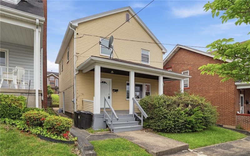 1135 Graham Avenue, Monessen, 15062, 3 Bedrooms Bedrooms, ,1 BathroomBathrooms,Residential,For Sale,Graham Avenue,1752582