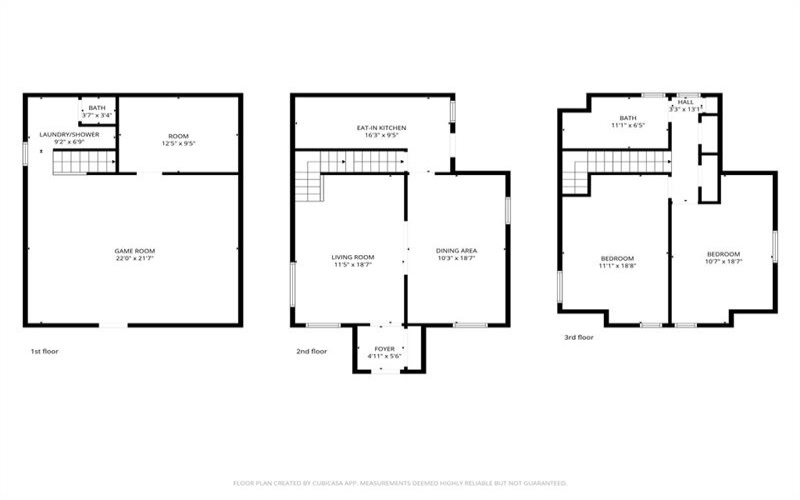 375 Daniel St., Johnstown, 15906, 2 Bedrooms Bedrooms, ,2 BathroomsBathrooms,Residential,For Sale,Daniel St.,1753409