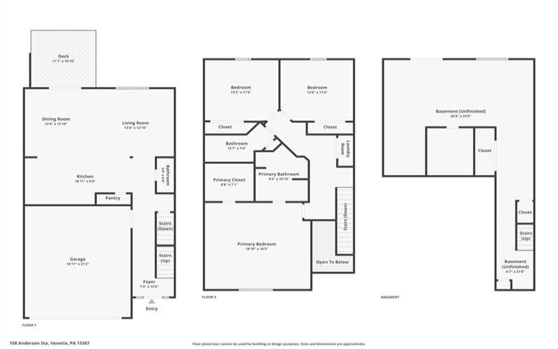 108 Anderson Station, Venetia, 15367, 3 Bedrooms Bedrooms, 10 Rooms Rooms,2.1 BathroomsBathrooms,Residential,For Sale,Anderson Station,1737439