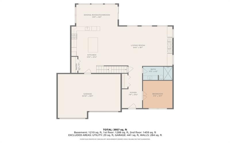 269 Lily Ridge Dr, Canonsburg, 15317, 6 Bedrooms Bedrooms, 13 Rooms Rooms,4 BathroomsBathrooms,Residential,For Sale,Lily Ridge Dr,1753704