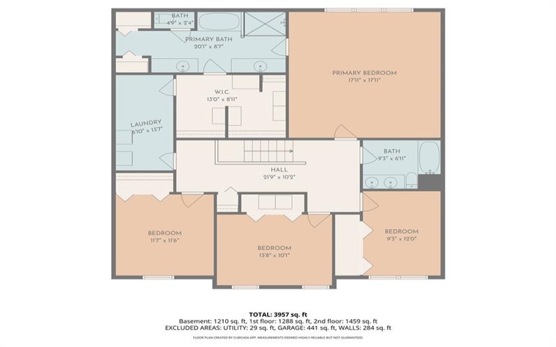 269 Lily Ridge Dr, Canonsburg, 15317, 6 Bedrooms Bedrooms, 13 Rooms Rooms,4 BathroomsBathrooms,Residential,For Sale,Lily Ridge Dr,1753704