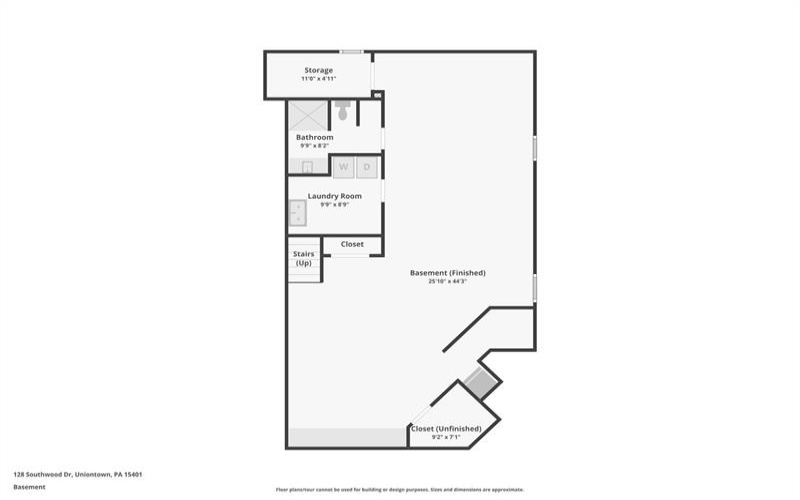 128 Southwood DRIVE, Uniontown, 15401, 4 Bedrooms Bedrooms, 9 Rooms Rooms,3 BathroomsBathrooms,Residential,For Sale,Southwood,1753868