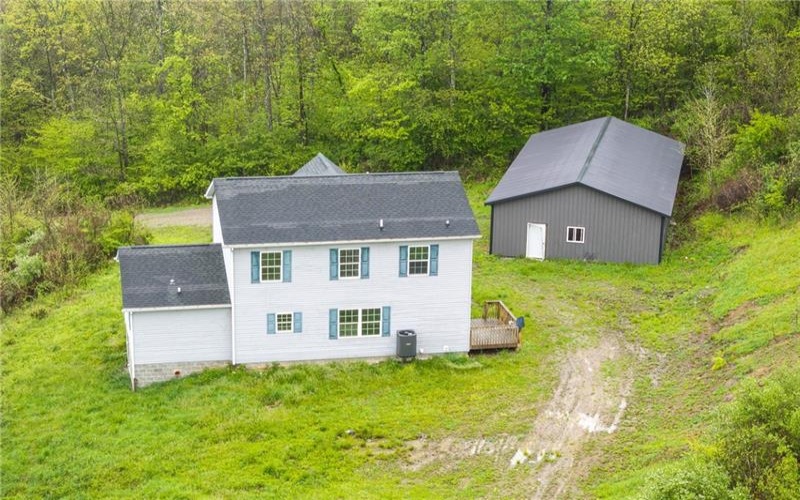 574 Browns Creek Road, Sycamore, 15364, 6 Bedrooms Bedrooms, ,2.1 BathroomsBathrooms,Farm-acreage-lot,For Sale,30x60 Pole Bldg,Browns Creek Road,1753821