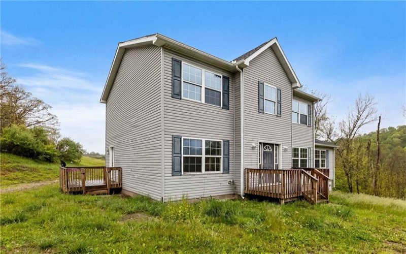 574 Browns Creek Road, Sycamore, 15364, 6 Bedrooms Bedrooms, ,2.1 BathroomsBathrooms,Farm-acreage-lot,For Sale,30x60 Pole Bldg,Browns Creek Road,1753821