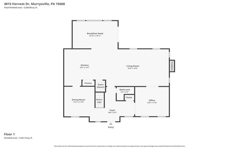 4815 Harvest Dr, Murrysville, 15668, 4 Bedrooms Bedrooms, ,2.1 BathroomsBathrooms,Residential,For Sale,Harvest Dr,1753843