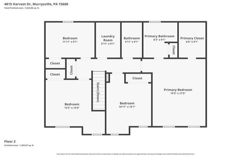 4815 Harvest Dr, Murrysville, 15668, 4 Bedrooms Bedrooms, ,2.1 BathroomsBathrooms,Residential,For Sale,Harvest Dr,1753843