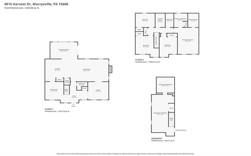 4815 Harvest Dr, Murrysville, 15668, 4 Bedrooms Bedrooms, ,2.1 BathroomsBathrooms,Residential,For Sale,Harvest Dr,1753843