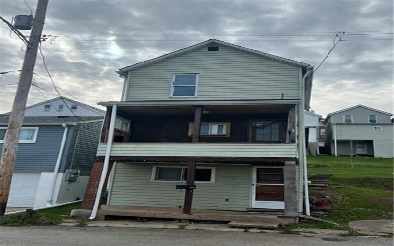 314 Lowell REAR, Vandergrift, 15690, 2 Bedrooms Bedrooms, ,1 BathroomBathrooms,Residential,For Sale,Lowell REAR,1755427