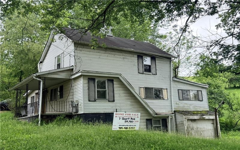 7 Short Ave, Washington, 15301, 2 Bedrooms Bedrooms, ,1 BathroomBathrooms,Residential,For Sale,Short Ave,1755476