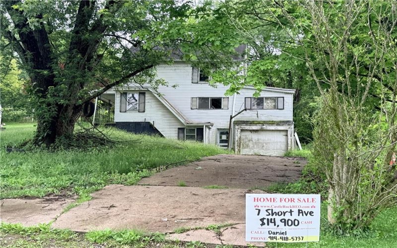 7 Short Ave, Washington, 15301, 2 Bedrooms Bedrooms, ,1 BathroomBathrooms,Residential,For Sale,Short Ave,1755476