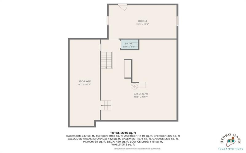 15 Montour St, Canonsburg, 15317, 6 Bedrooms Bedrooms, 9 Rooms Rooms,2 BathroomsBathrooms,Residential,For Sale,Montour St,1743434