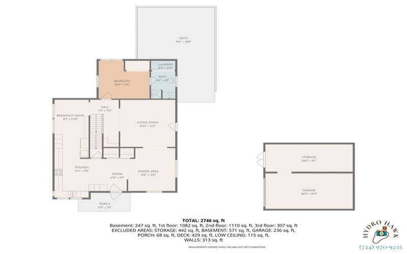 15 Montour St, Canonsburg, 15317, 6 Bedrooms Bedrooms, 9 Rooms Rooms,2 BathroomsBathrooms,Residential,For Sale,Montour St,1743434