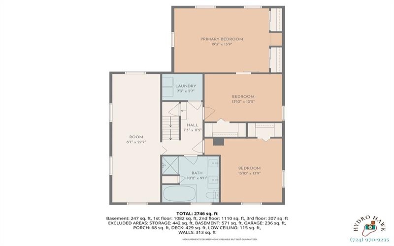 15 Montour St, Canonsburg, 15317, 6 Bedrooms Bedrooms, 9 Rooms Rooms,2 BathroomsBathrooms,Residential,For Sale,Montour St,1743434