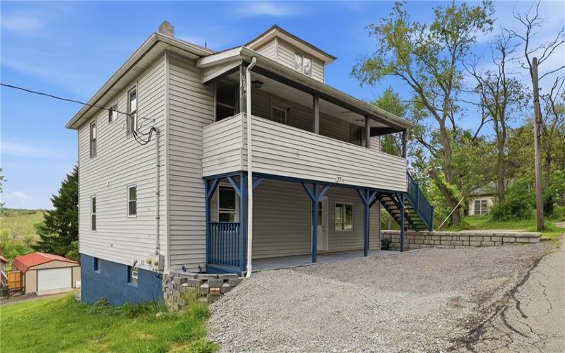 27 1st St, Slovan, 15078, ,Multi-unit,For Sale,1st St,1755582