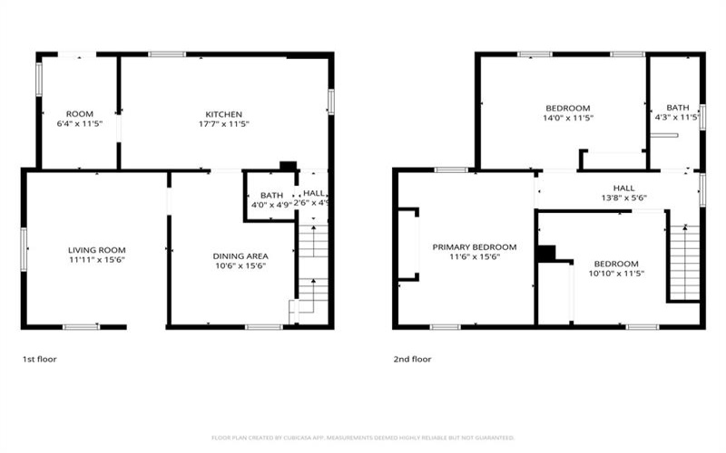 338 Jackson St., Johnstown, 15909, 3 Bedrooms Bedrooms, ,1.1 BathroomsBathrooms,Residential,For Sale,Jackson St.,1753647